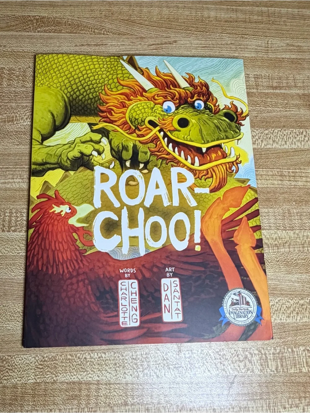 Roar-Choo! Illustrated Children's Book by Charlotte Cheng